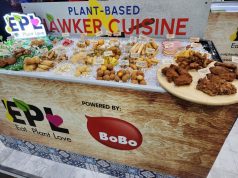 Ha Li Fa promotes EPL plant-based as hawker cuisine at FHA 2023
