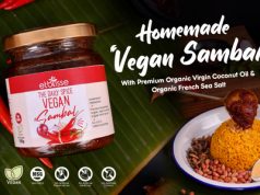 Etblisse Malaysia releases The Daily Spice Vegan Sambal