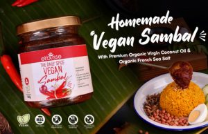 Etblisse Malaysia releases The Daily Spice Vegan Sambal