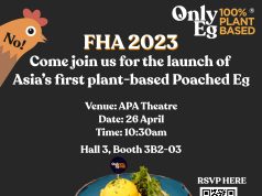 Float Foods debuts Asia’s first plant-based poached eg and eg yolk