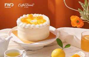 FWD Insurance Partners with Coffee Beans by Dao to Enhance Brand Experience with The Latest “Yuzu Fresh Cream Cake”