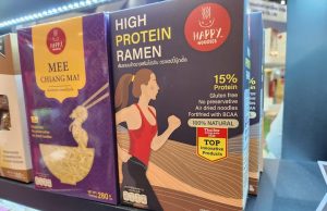 Happy Noodles brings new High Protein Ramen to Thaifex 2023