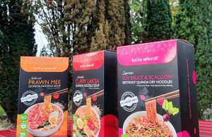 Hello M’arch Quinoa Noodle Meal Kit and more to be showcased at THAIFEX – Anuga Asia 2023