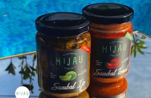 Hijau has its own plant-based, vegan-friendly Sambal Tomat and Sambal Ijo