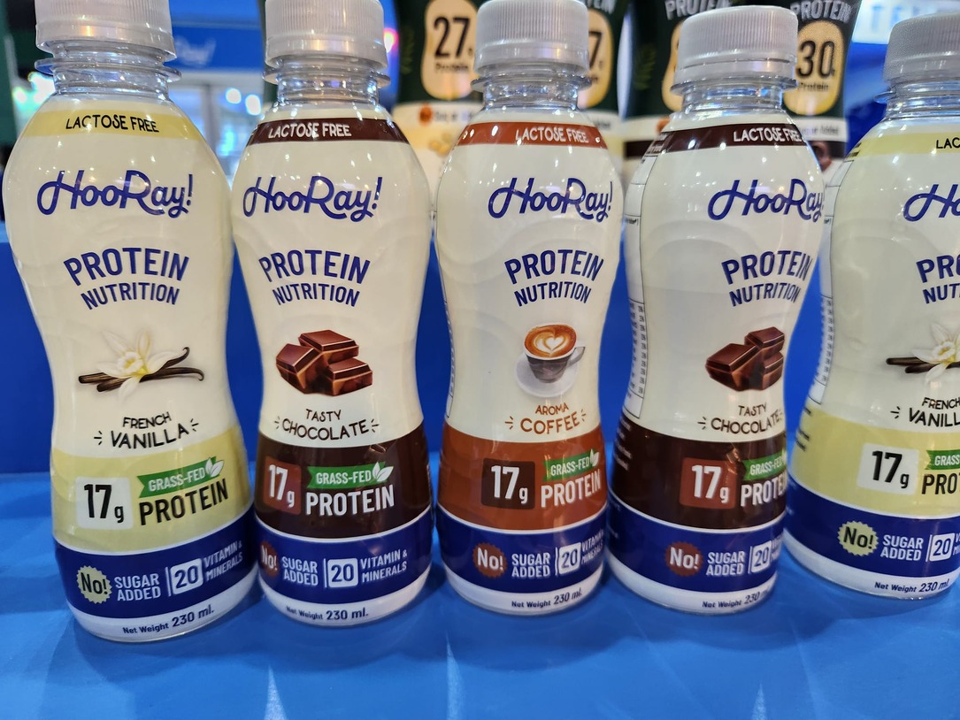 HooRay! Complete Plant Protein Drink is a veganfriendly onthego