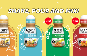 Kewpie Malaysia has two new pasta sauce flavours