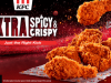 KFC Malaysia up the ante with Extra Spicy & Crispy fried chicken