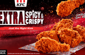 KFC Malaysia up the ante with Extra Spicy & Crispy fried chicken