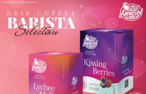 Cafe Amazon offers new Lychee Mellow and Kissing Berries drip coffee