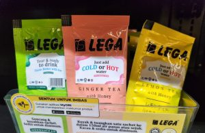 Lega herbal tea and herbal juice now at more emart24 outlets in Malaysia