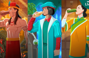 Nestle Malaysia Lively Tea commercial uses cultural cues to educate consumers on the active ingredients