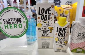 New oat milk Love Oat at Thaifex 2023