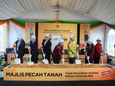 Mahsuri Food invests RM 250 million in new production facility