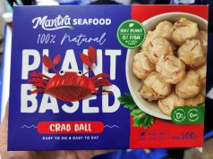 Mantra unveils plant-based crab