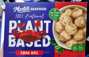 Mantra unveils plant-based crab