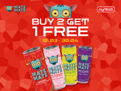 Mate Mate energy drink goes to Malaysia