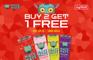 Mate Mate energy drink goes to Malaysia