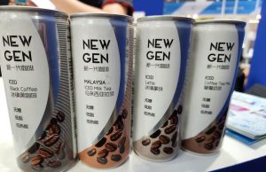 New Gen RTD coffee with cooling effect promoted at Thaifex 2023