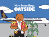SIA introducing 100% plant-based milk substitute Oatside for first and business class