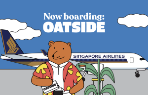 SIA introducing 100% plant-based milk substitute Oatside for first and business class