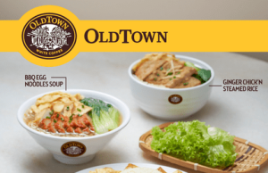OldTown White Coffee Malaysia is going eggless