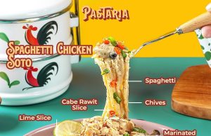 PASTARIA Asian collection is a new East-meets-West spaghetti