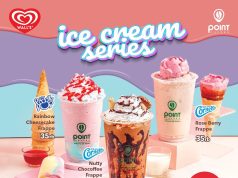 Point Coffee and Wall’s Ice Cream offer the Ice Cream Series