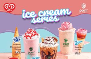 Point Coffee and Wall’s Ice Cream offer the Ice Cream Series