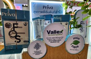 New Priva FOS (Fructooligosaccharide Dietary Supplement) from Mitr Phol showcased at Thaifex 2023