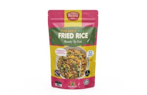 Rezza brings pineapple fried rice to the next level