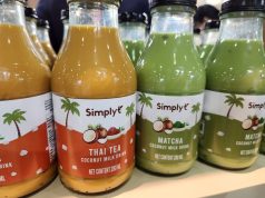 Tofusan offers SimplyT coconut milk drinks at Thaifex 2023