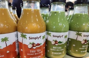 Tofusan offers SimplyT coconut milk drinks at Thaifex 2023