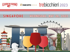 Singapore welcomes the grand debut of Gambero Rosso Tre Bicchieri World Tour 2023
