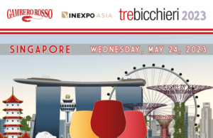 Singapore welcomes the grand debut of Gambero Rosso Tre Bicchieri World Tour 2023