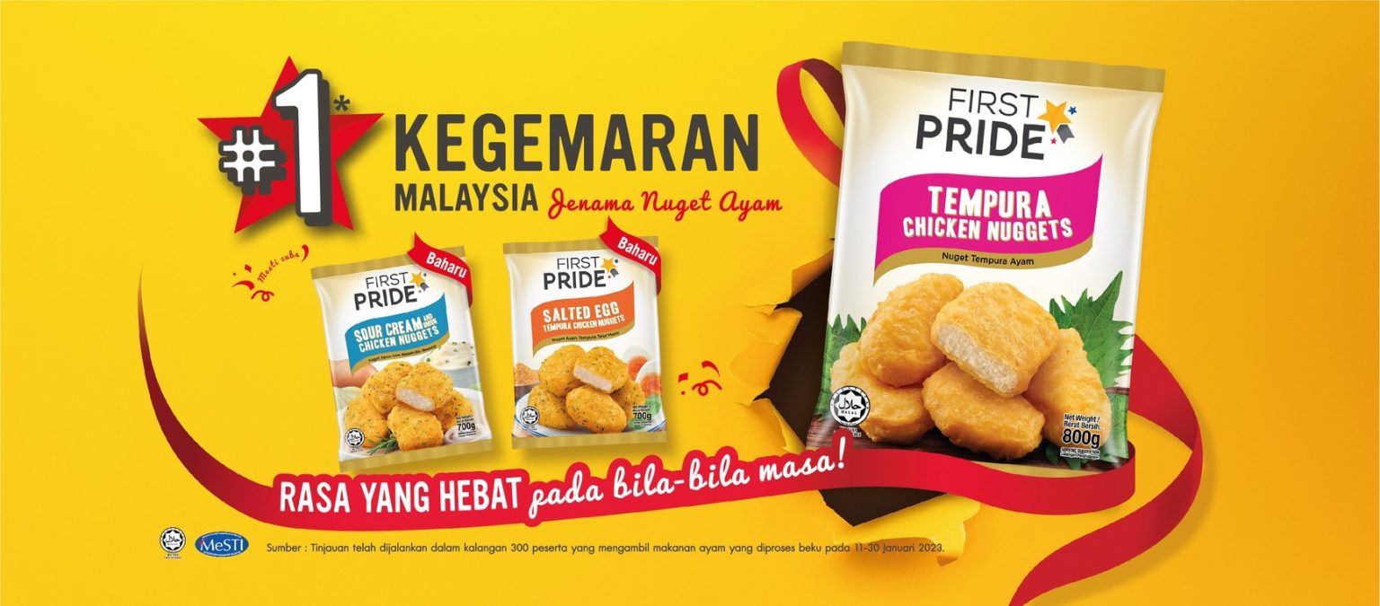 First Pride new Sour Cream & Onion Chicken Nuggets and Salted Egg