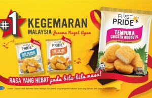 First Pride new Sour Cream & Onion Chicken Nuggets and Salted Egg Nugget Tempura Chicken Nuggets