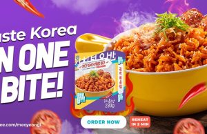 Ambient Meoyeongi Spicy Kimchi Fried Rice now available at AEON Big