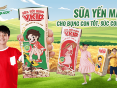 Thanh An debuts Vkid, a nutritional oat drink for Vietnamese children