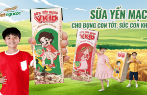 Thanh An debuts Vkid, a nutritional oat drink for Vietnamese children