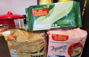 Thai Preserved Food Factory unveils high fibre instant noodle at Thaifex 2023