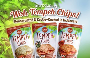 Sangla Foods bring Woh Tempeh Chips to Malaysia