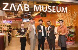 S. Khonkaen, Mama and Spicy Cat launch Zaab Museum