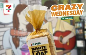 7-Eleven Malaysia starts selling own branded white sandwich loaf