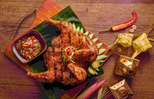 EAT LIKE A-BOS WITH AYAM BAKAR OH-SEMM AT THE CHICKEN RICE SHOP!