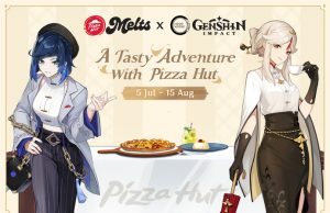 A TASTY ADVENTURE: PIZZA HUT X GENSHIN IMPACT COLLABORATE FOR AN EPIC FOOD AND GAMING EXPERIENCE
