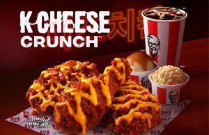 Korean Wave Makes Its Way Into Malaysia With KFC’s New K-Cheese Crunch