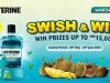 Win a Durian Feast with Listerine® X Watsons “Swish & Win” Contest!