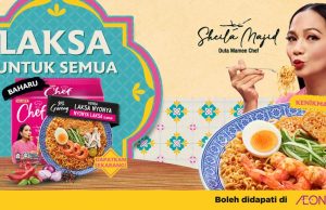 Mamee Chef Mi Goreng Laksa Nyonya is the laksa for everyone