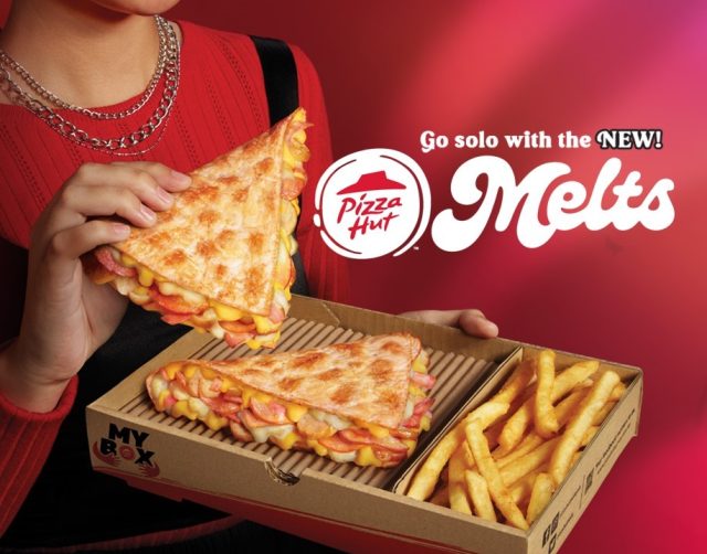 Pizza Hut Enters New Food Category with “Melts” And It Is Not Pizza