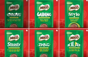 MILO Special Edition Sachet Packs – SG Design Series is now available